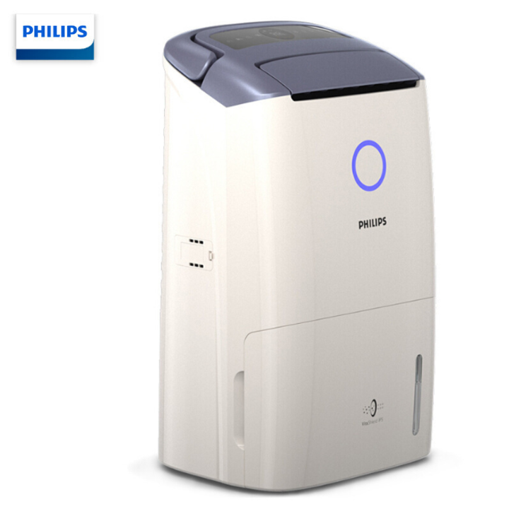 Dehumidifier cum air purifier high-end Philips DE5205/00 power 355W integrated round display 4 color