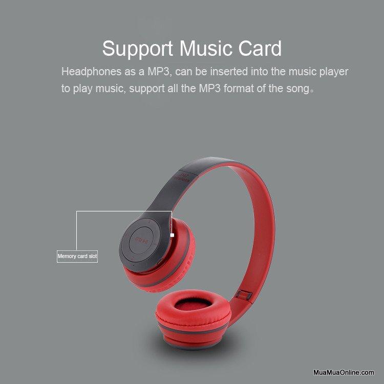 Tai Nghe Bluetooth Chụp Tai P47