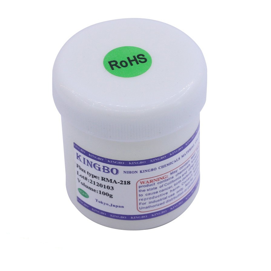 Mỡ hàn chipset Kingbo 100g Flux Type RMA-218