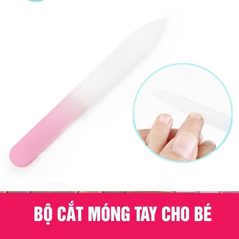BỘ DỤNG CỤ VỆ SINH MÓNG TAY CHO BÉ SƠ SINH