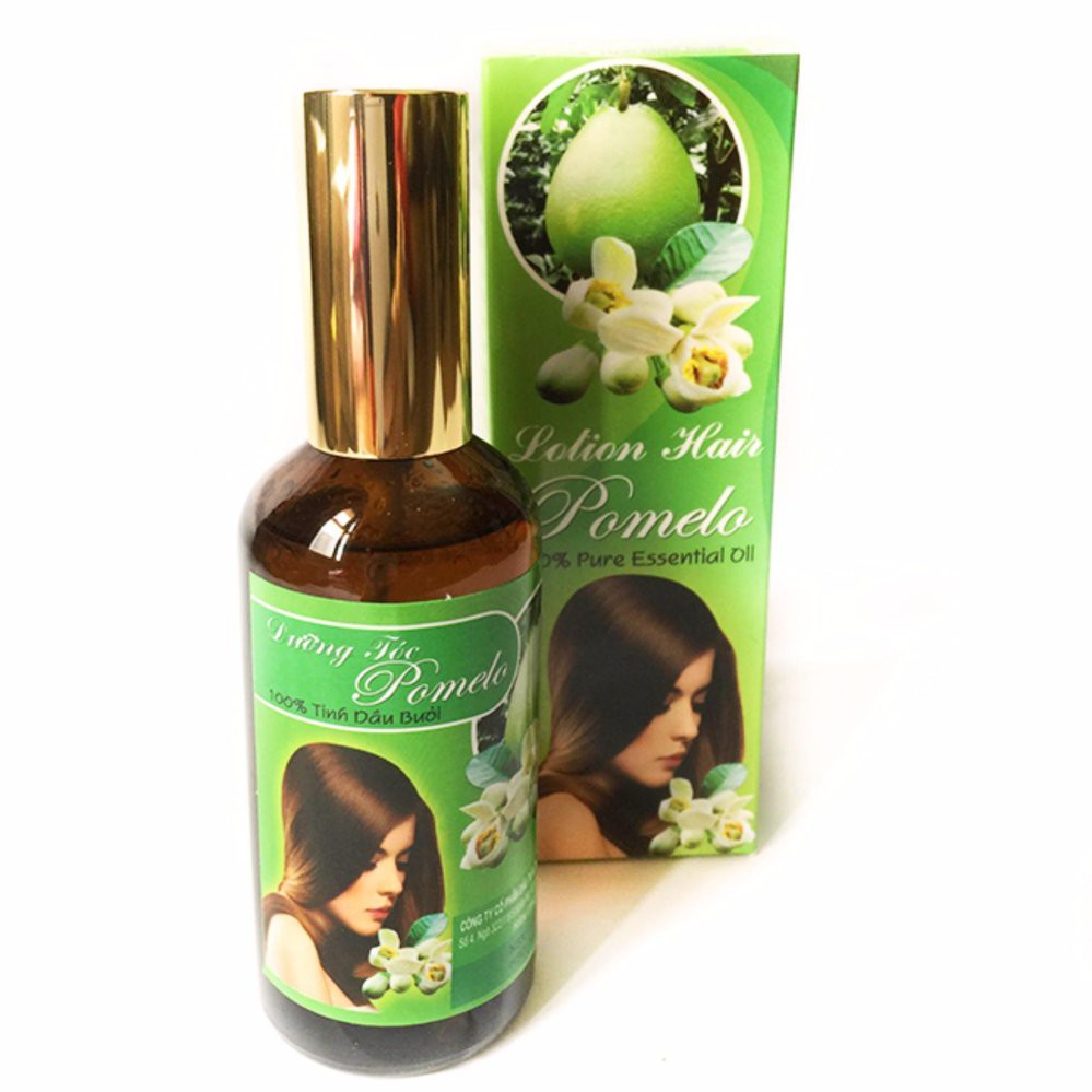 Tinh Dầu Bưởi Pomelo Rụng Tóc, Kích Thích Mọc Tóc Con (150ml)
