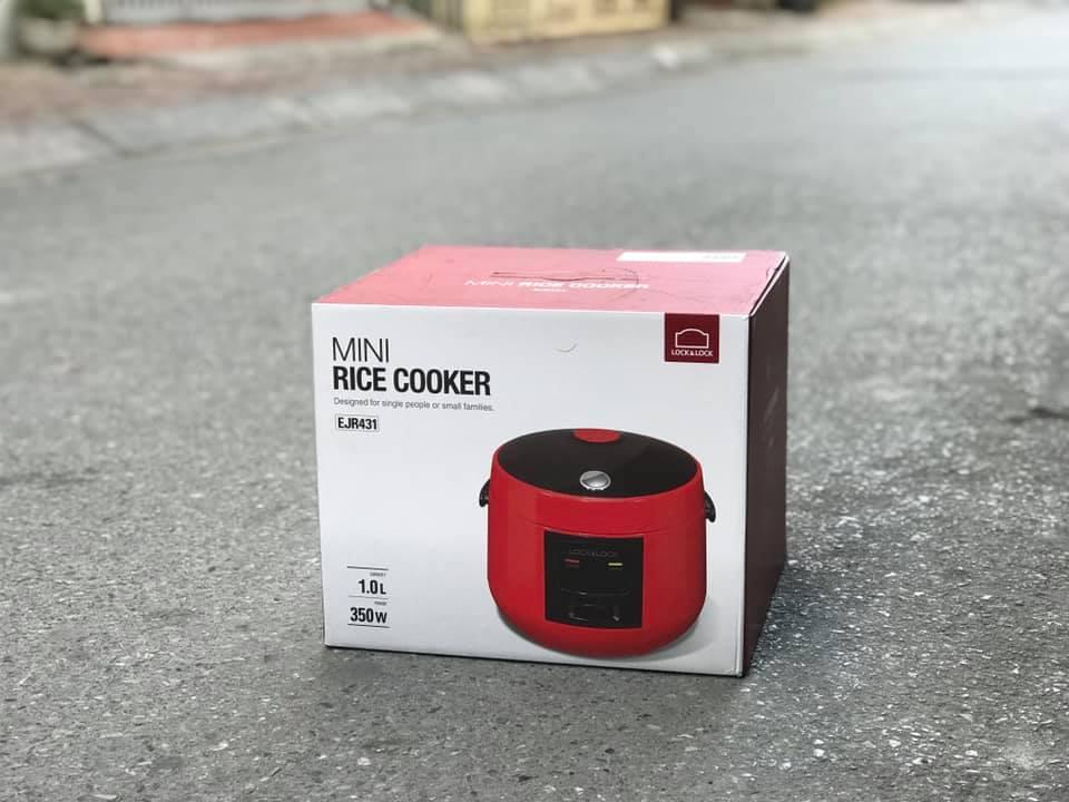 Nồi cơm điện mini  dung tích  1L LOCK&LOCK -EJR431