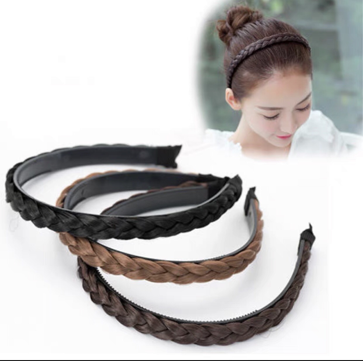 Sỉ Lố 12 Bờm Cài Tóc Tết Giá Rẻ-phukienteen