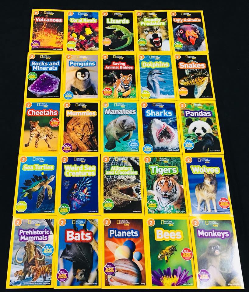 National Geographic 25 cuốn level 2