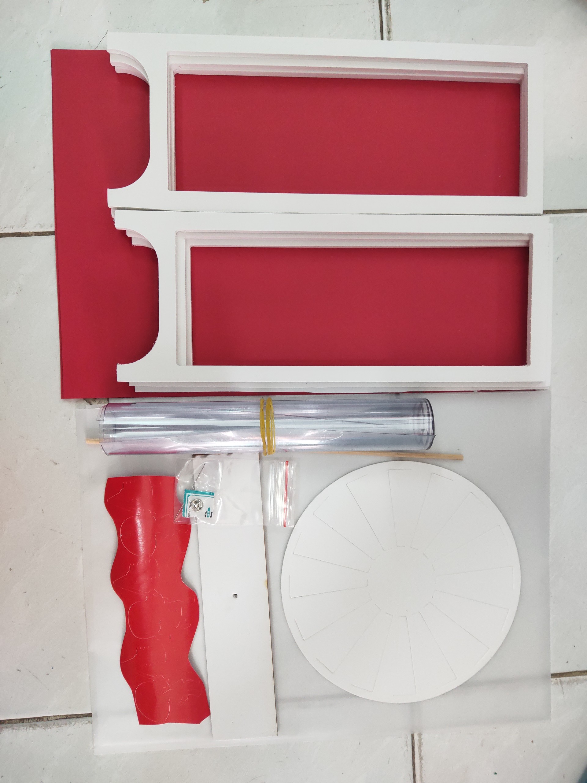 KIT làm lồng đèn kéo quân