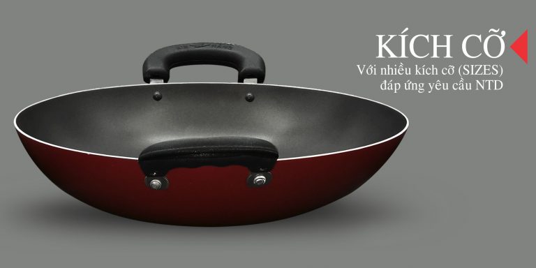 Chảo chống dính Kim Hằng 40cm KHG 0378 [sản phẩm y hình]