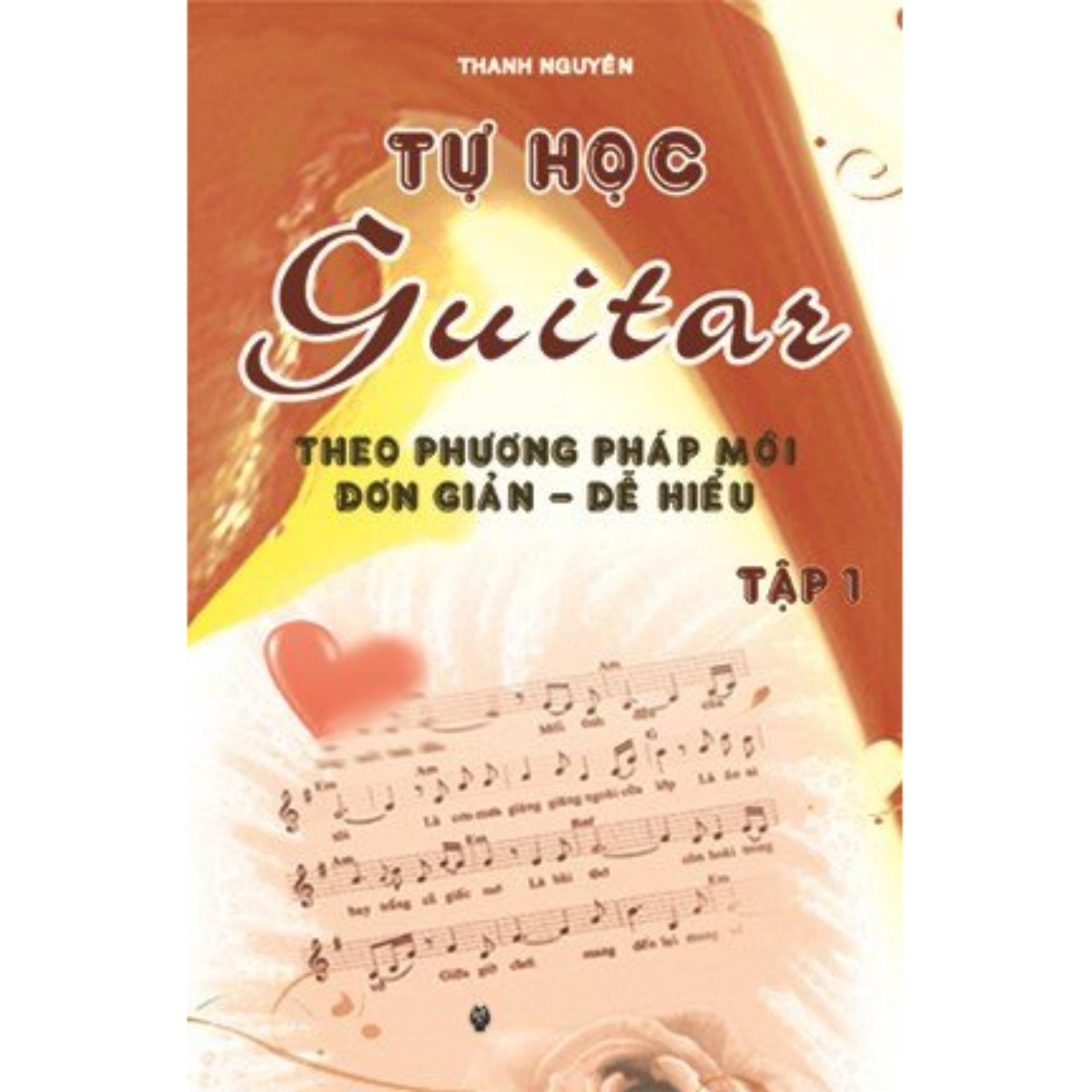 [HCM]TỰ HỌC ĐÀN GUITAR THEO PHƯƠNG PHÁP DỄ HIỂU (Bộ 2 Tập)