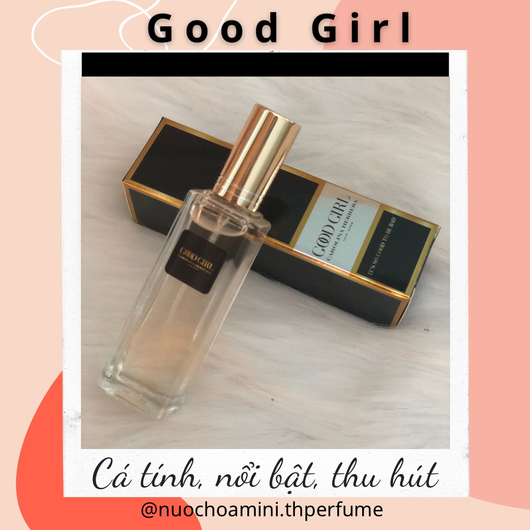 Nước Hoa Nữ Mini Good Girl 20ml