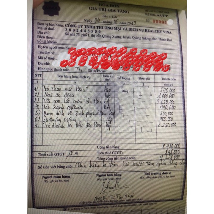 Ngũ cốc dinh dưỡng tăng cân Hera