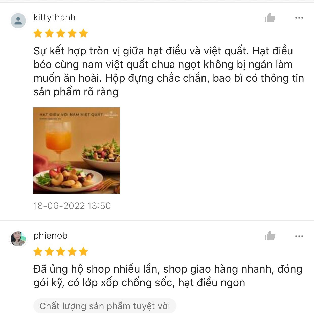 Điều phô mai sấy và nam việt quất 500g_ Hoang Son Food_Điều Bình Phước xuất khẩu_Ăn vặt, ăn chay, ăn kiêng, làm quà tặng