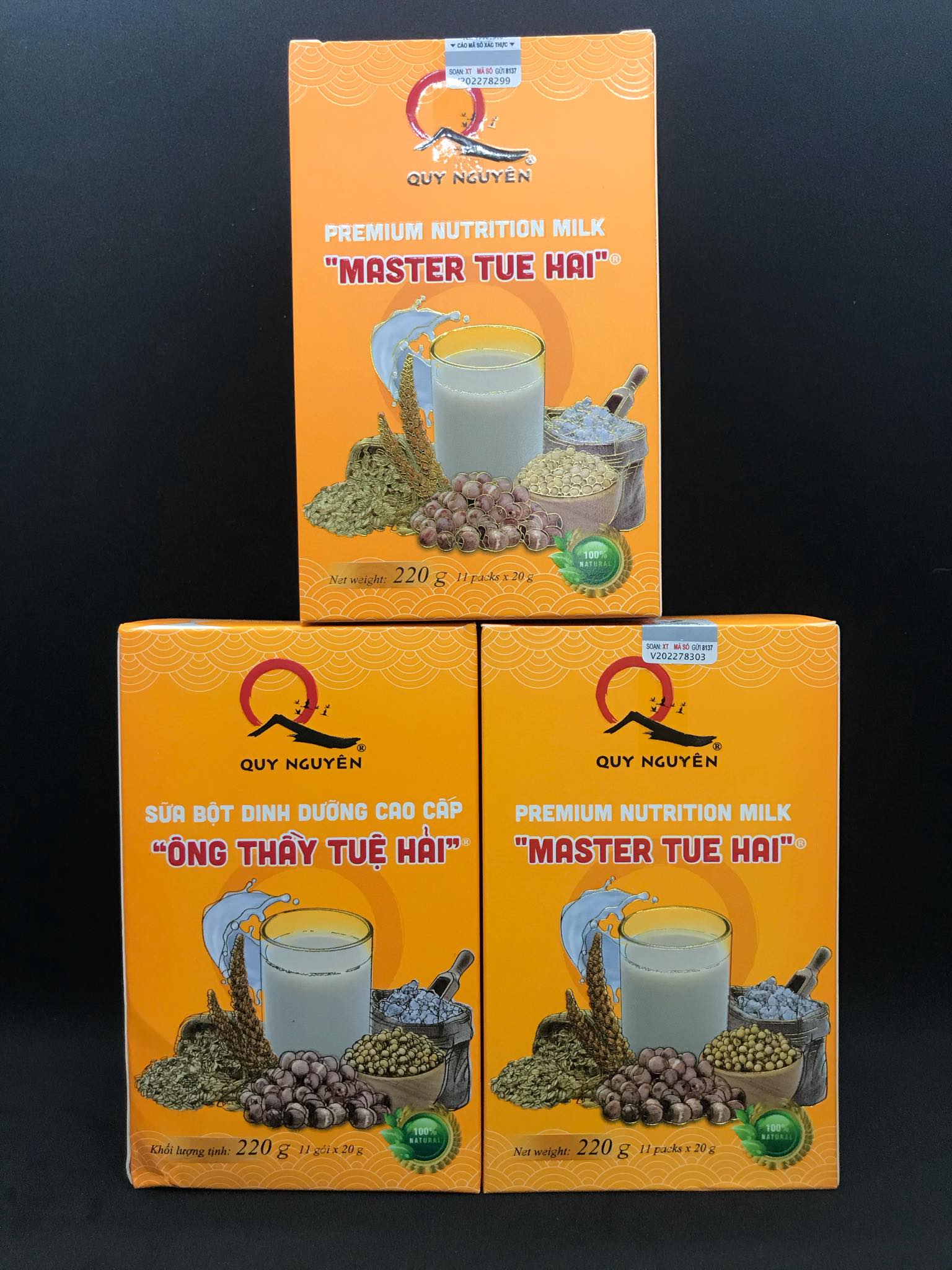 Sữa Bột Dinh Dưỡng Cao Cấp " Ông Thầy Tuệ Hải"