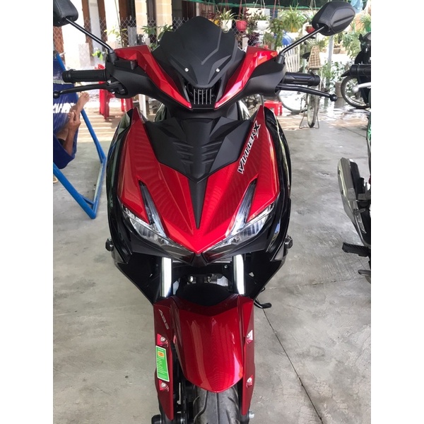 Mão Sói & Ốp Mặt Nạ WINNER X ĐEN NHÁM