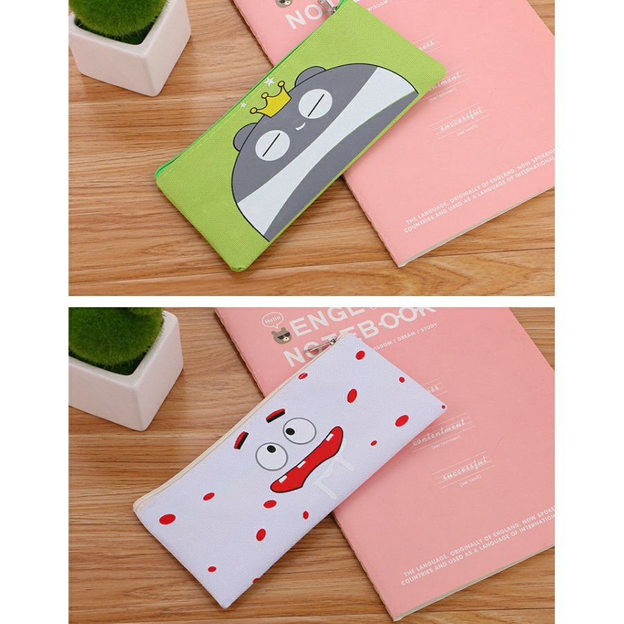 Bóp vải đựng bút