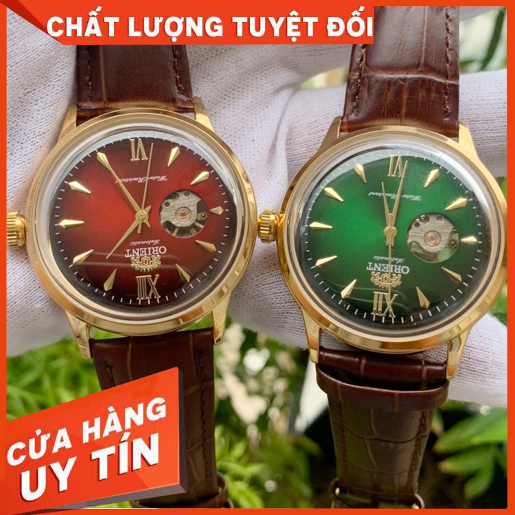 Đồng Hồ Orient Automatic Dây Da Lộ Máy - Bảo Hành 12 Tháng