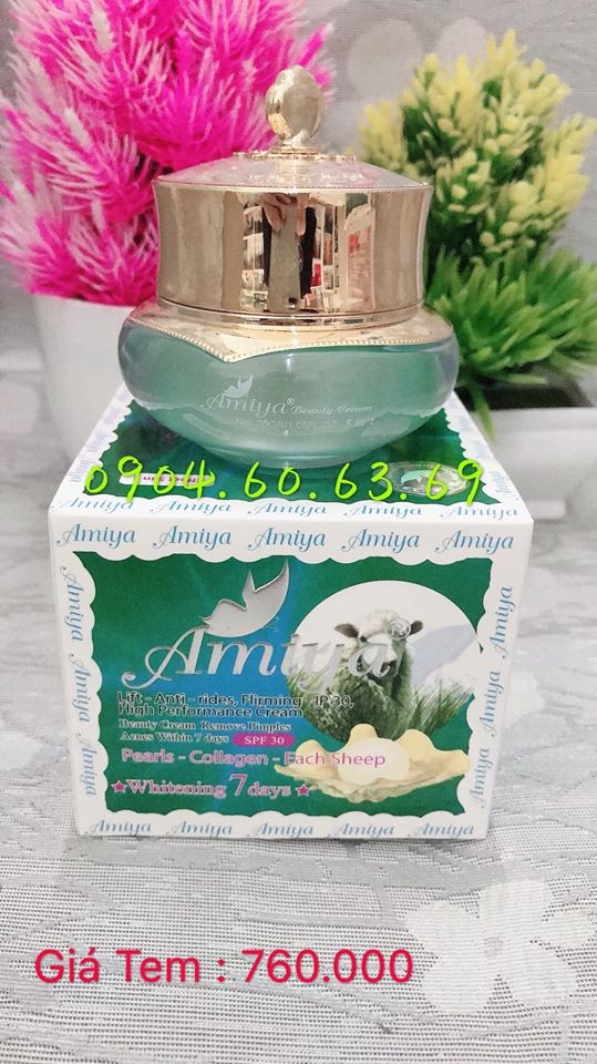 Kem AMIYA NHẬT BẢN 5in1