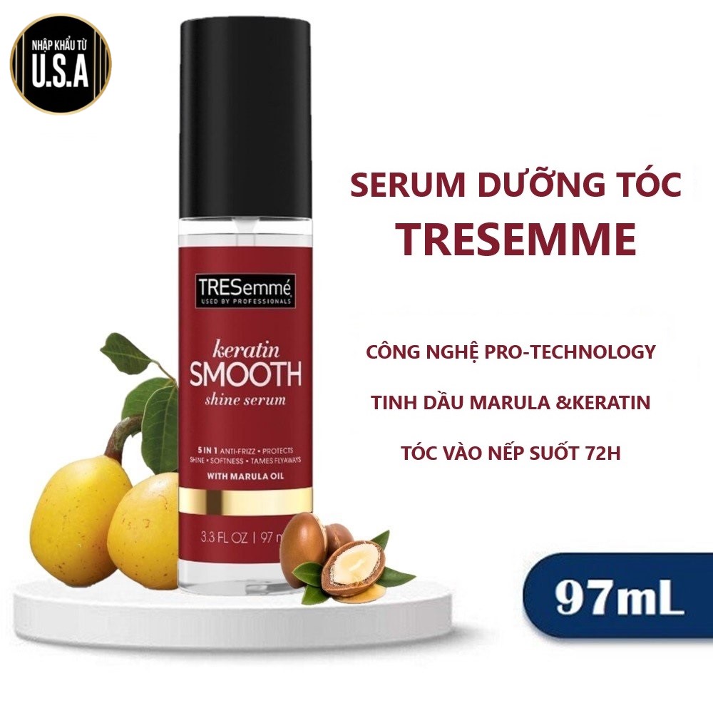 TRESemmé Keratin Smooth Shine Serum 97ml