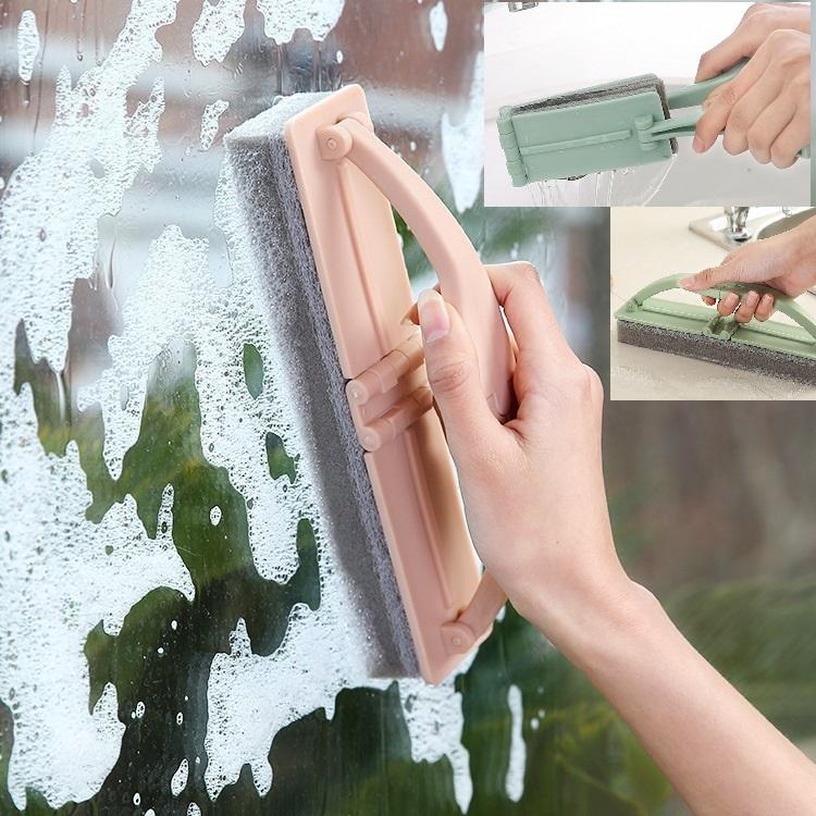 Dụng cụ vệ sinh kính nhà cữa tạo bọt biển gấp gọn 22-5-8cm đa năng