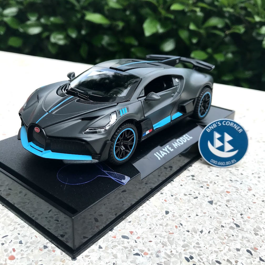 [BNB's Corner] Xe mô hình Bugatti Divo tỉ lệ 1:32 hãng Double Horses