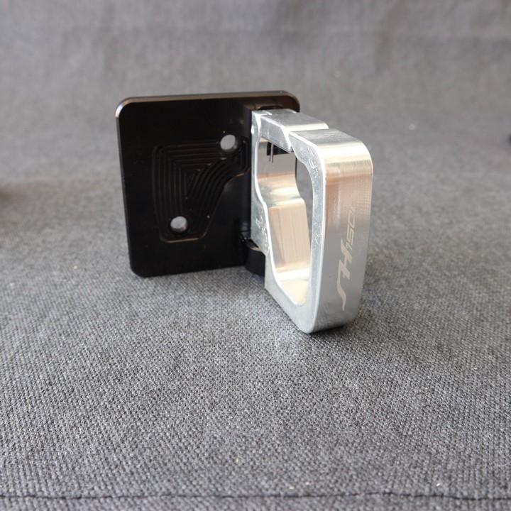 [HOT] MÓC TREO ĐỒ DÀNH CHO XE SH 100% NHÔM CNC ( MÀU BẠC )