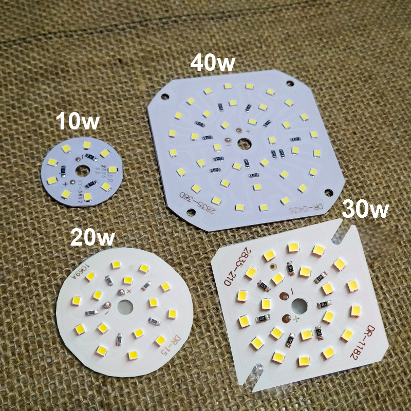 Chip LED 12V Sáng Trắng 10w-20w-30w-40w