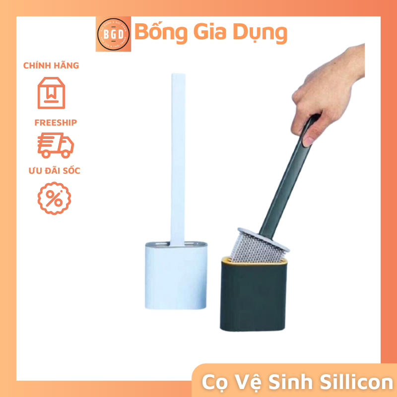 Cọ Nhà Vệ Sinh Bồn Cầu Toilet Nhà Tắm Tiện Lợi