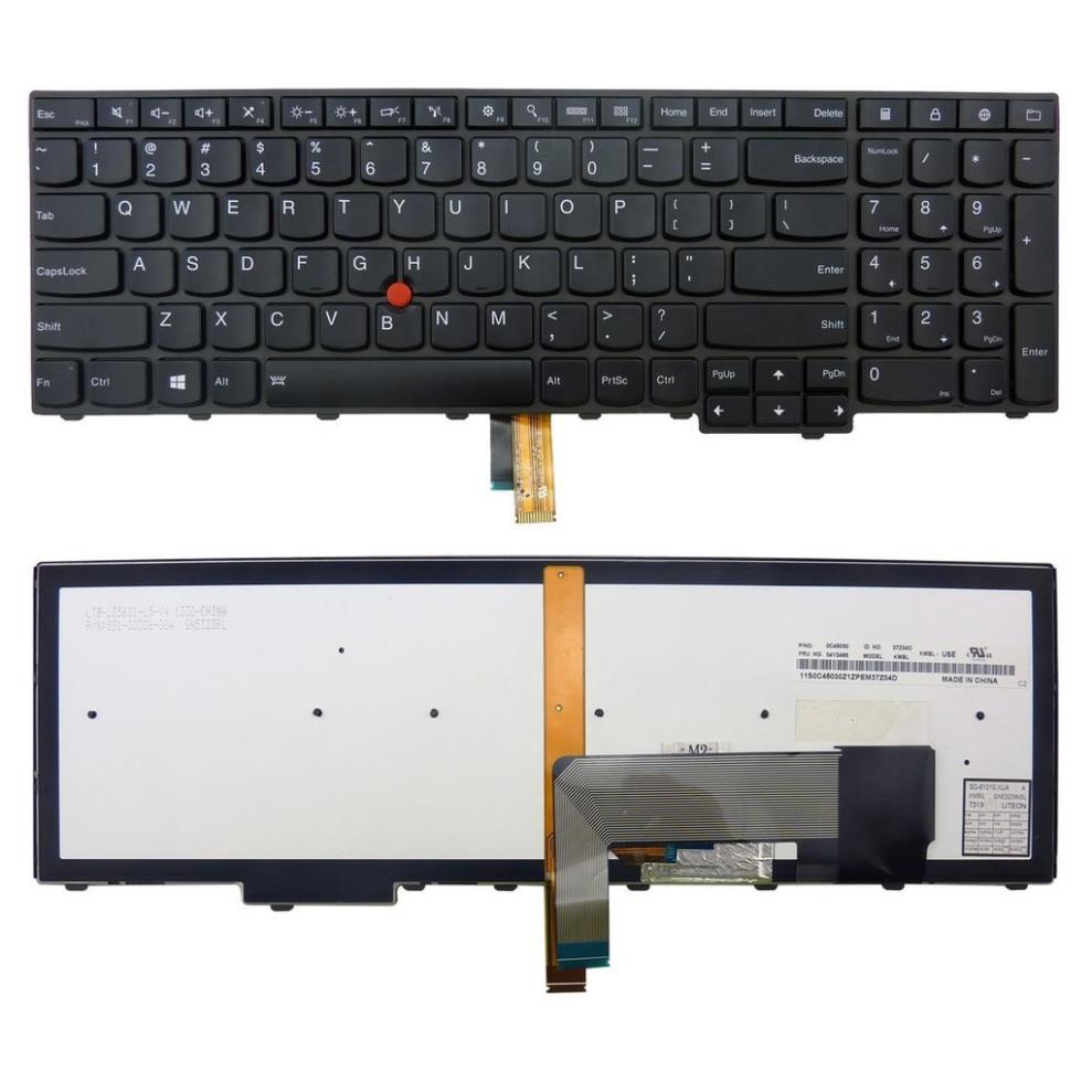 Bàn Phím laptop Lenovo Thinkpad E540 T540 E531 L540 W540 W541 T550 W550 E570 L570 E575