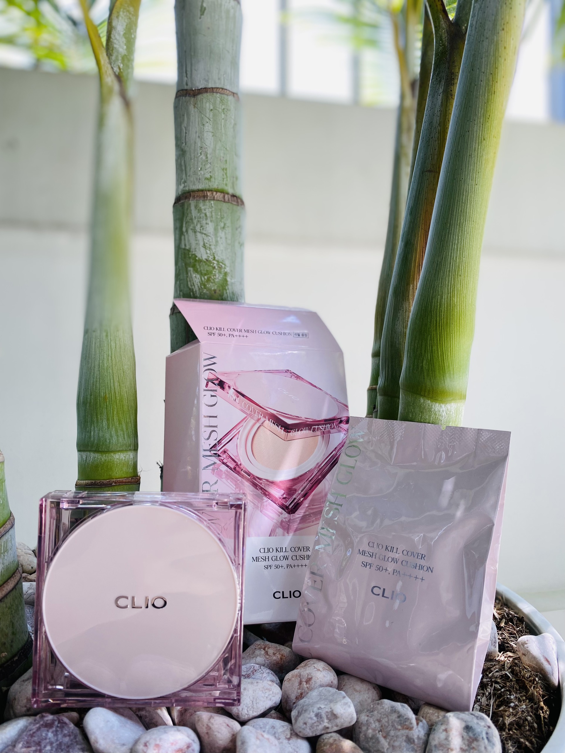 Phấn Nước CLIO Kill Cover Mesh Glow Cushion + Refill