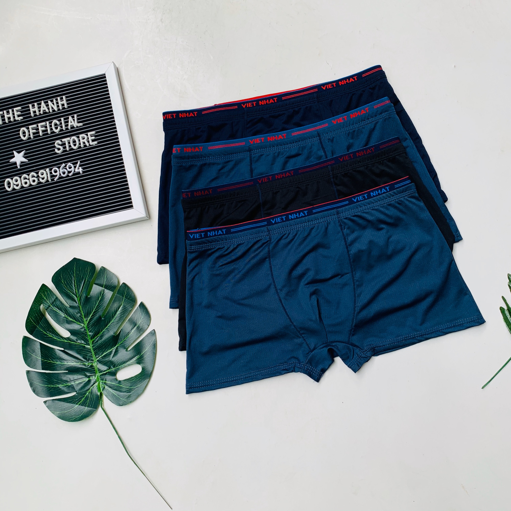 Combo 3 quần sịp đùi nam thông hơi