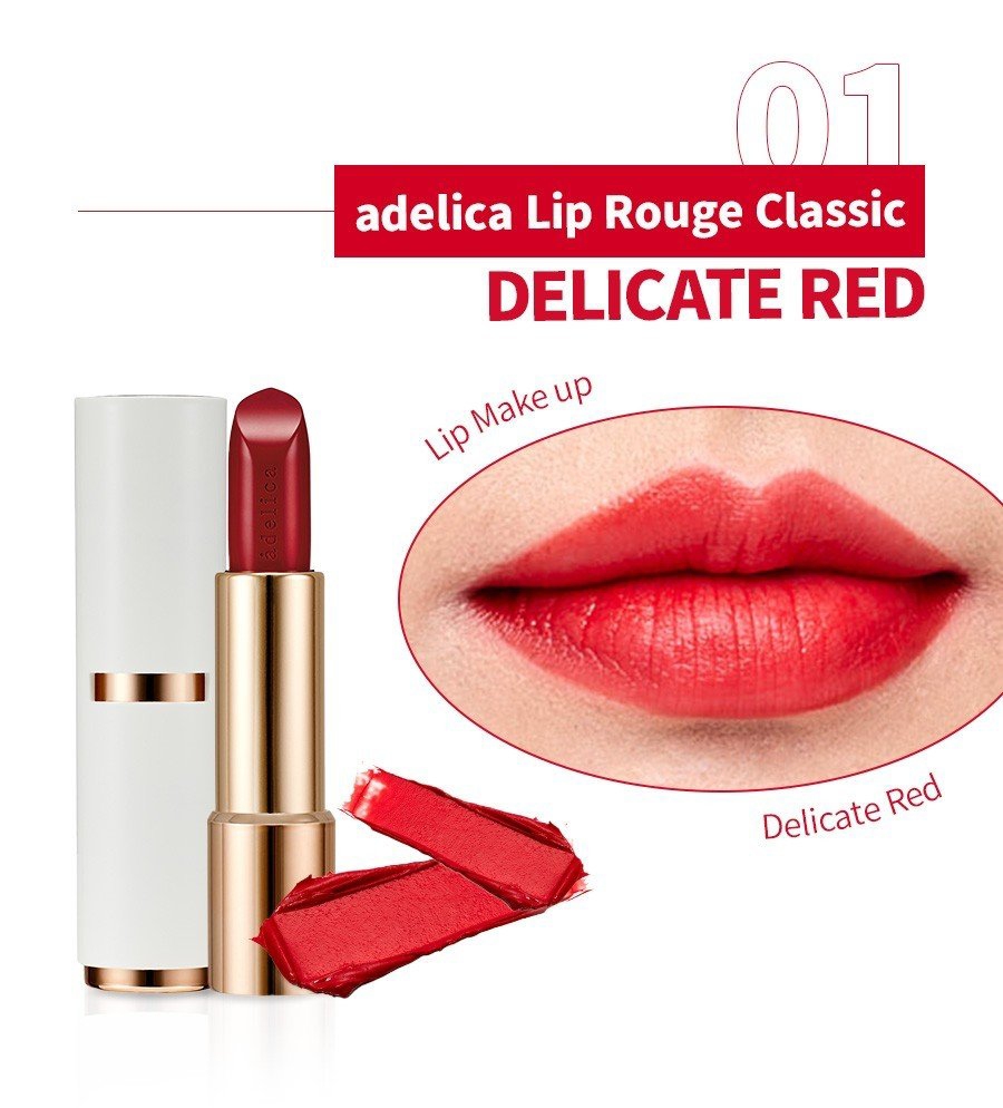 Son môi Atomy Adelica Lip Rouge Classic MỚI
