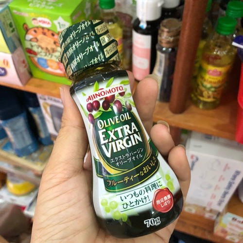 Dầu Olive Extra Virgin Ajinomoto Nhật Bản 70gr