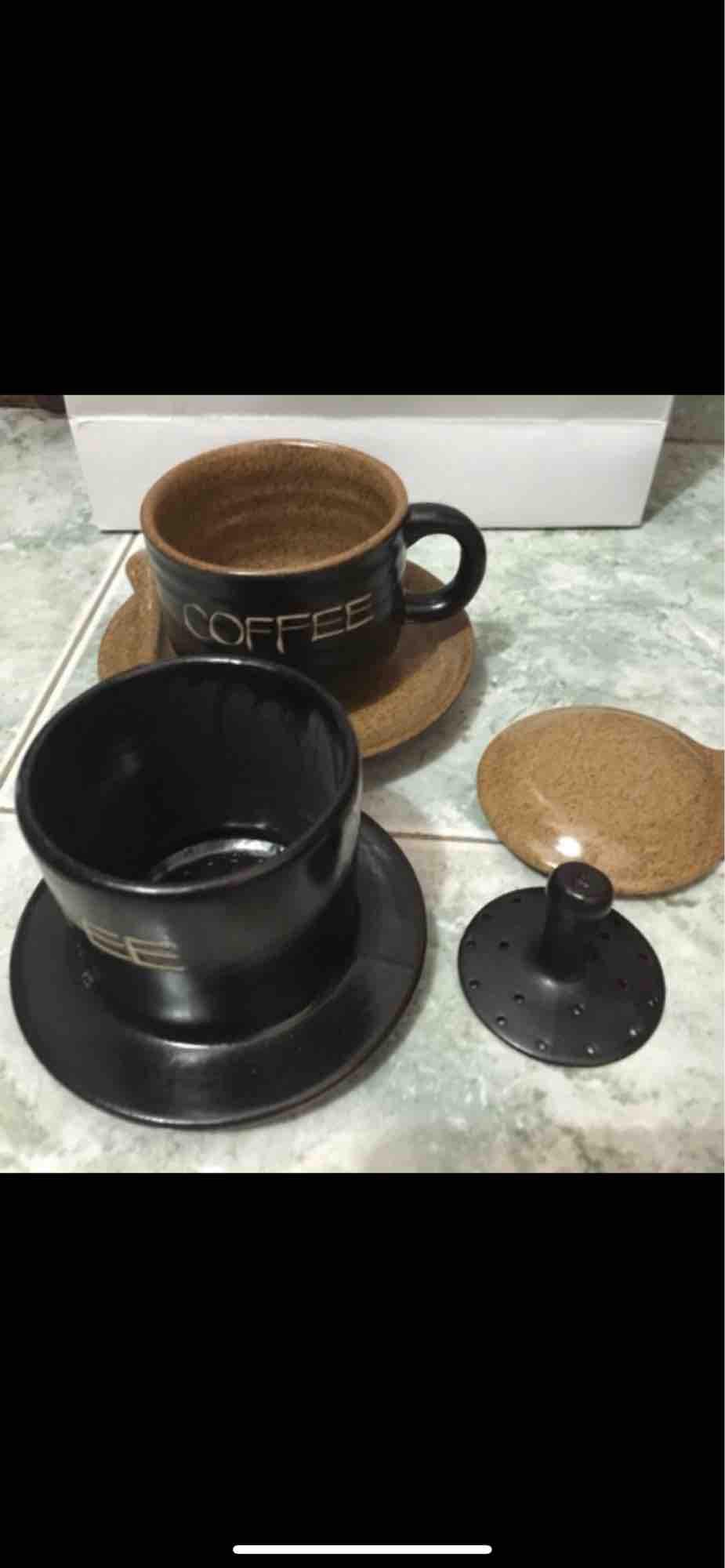 Phin cafe gốm sứ Bát Tràng cao cấp