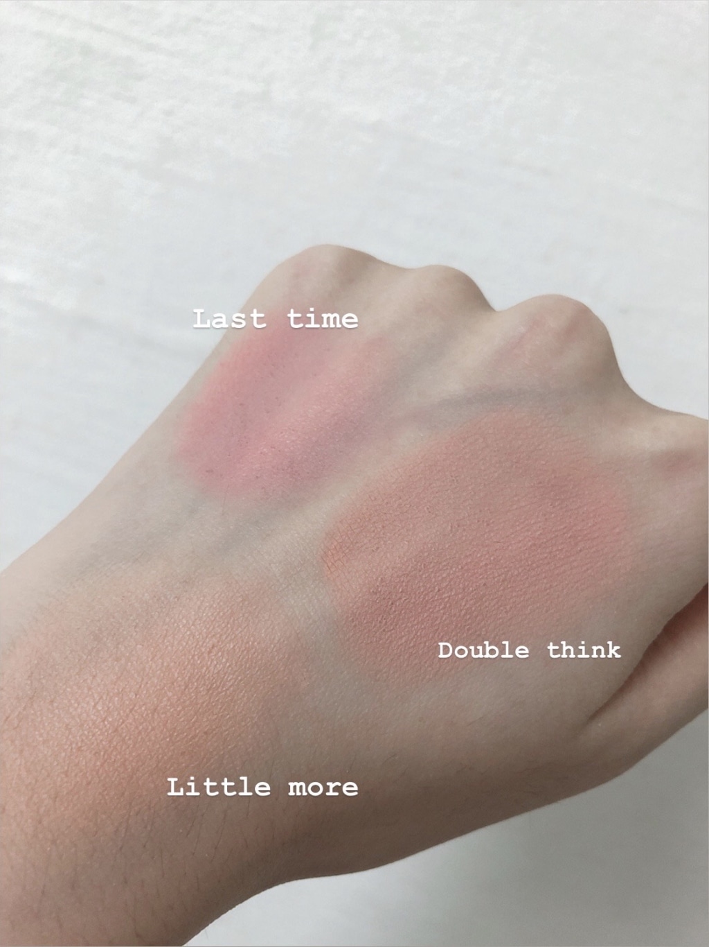 Phấn Má Hồng 3CE Blush Blusher 5.3g (Last Time - Double Think - Little More)