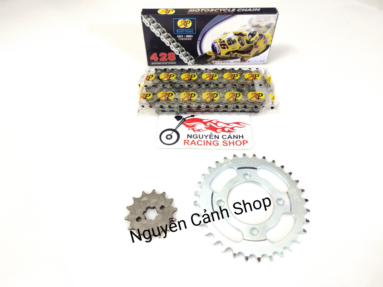 SÊN nhông dĩa wave dream 26 28 30 32 34 răn