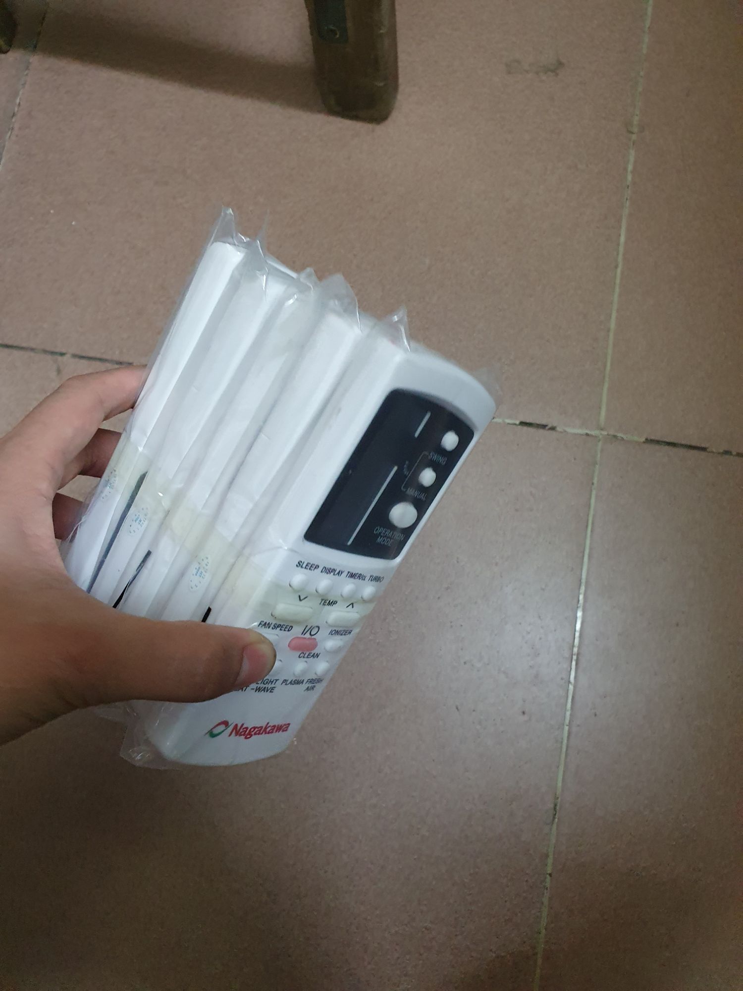 điều khiển điều hòa nagakawa