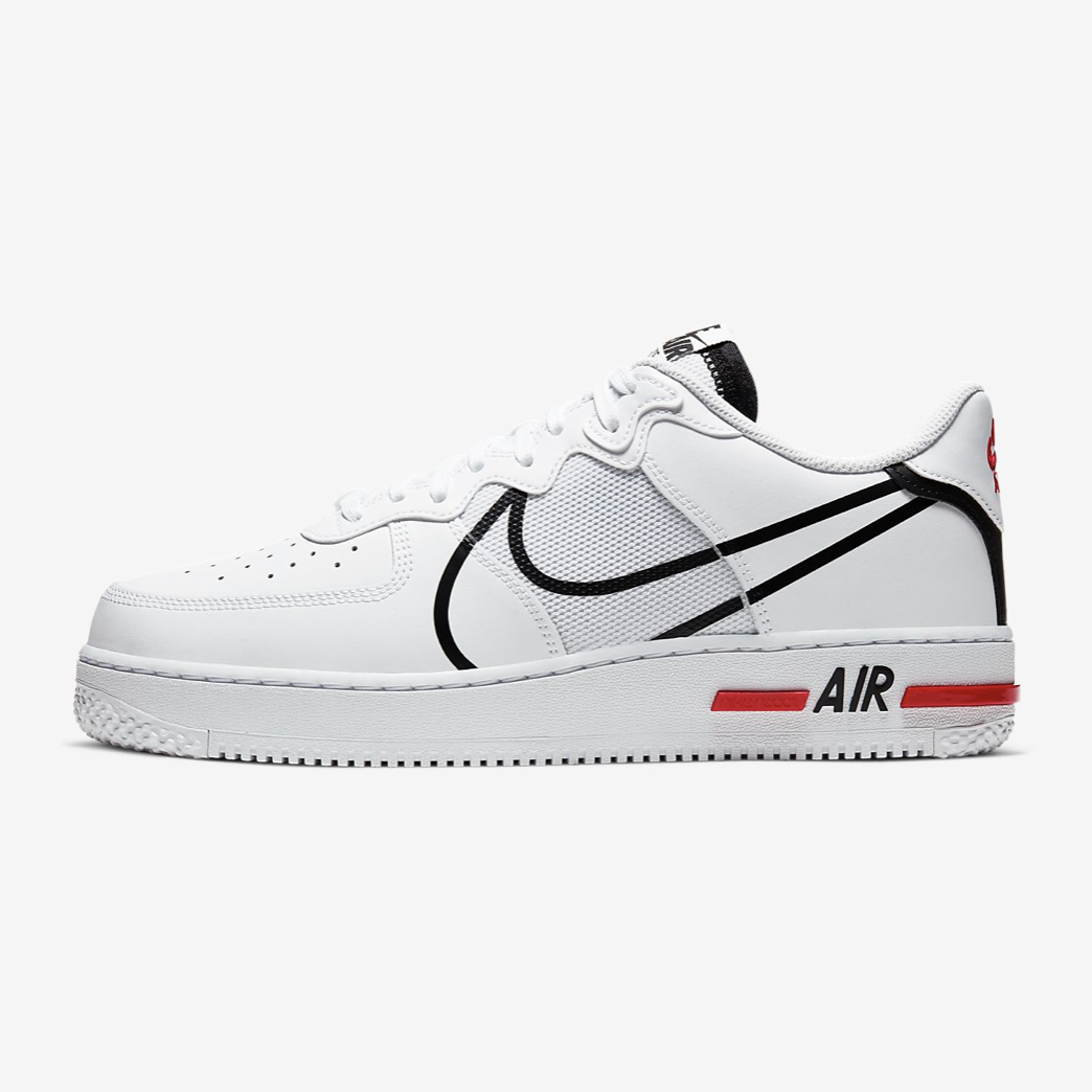 nike air force 1 react lv8 heren