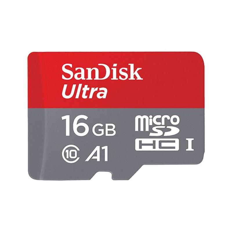 Thẻ nhớ micro SD sandisk Ultra A1 16GB class 10 U1 98Mb/s - New version