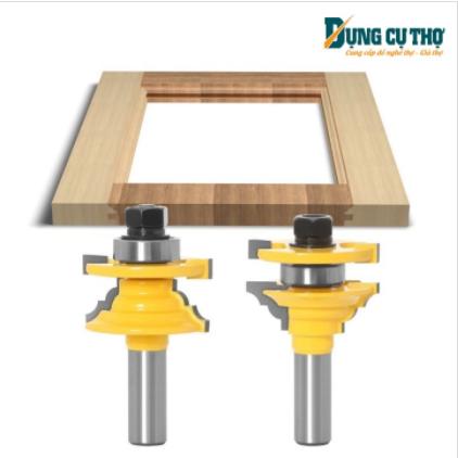 Mũi soi gỗ đánh mộng cánh tủ bếp cánh sen có G chỉ