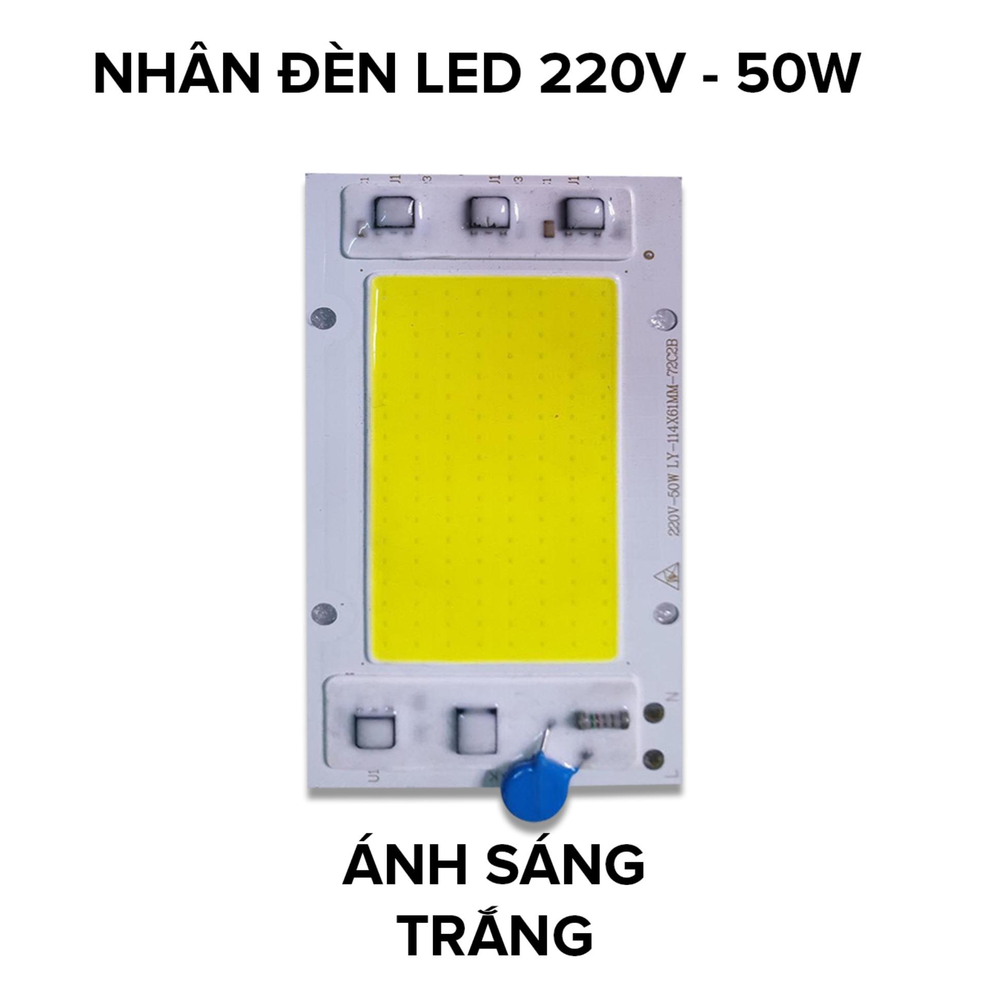 Nhân đèn Led 220V-50W