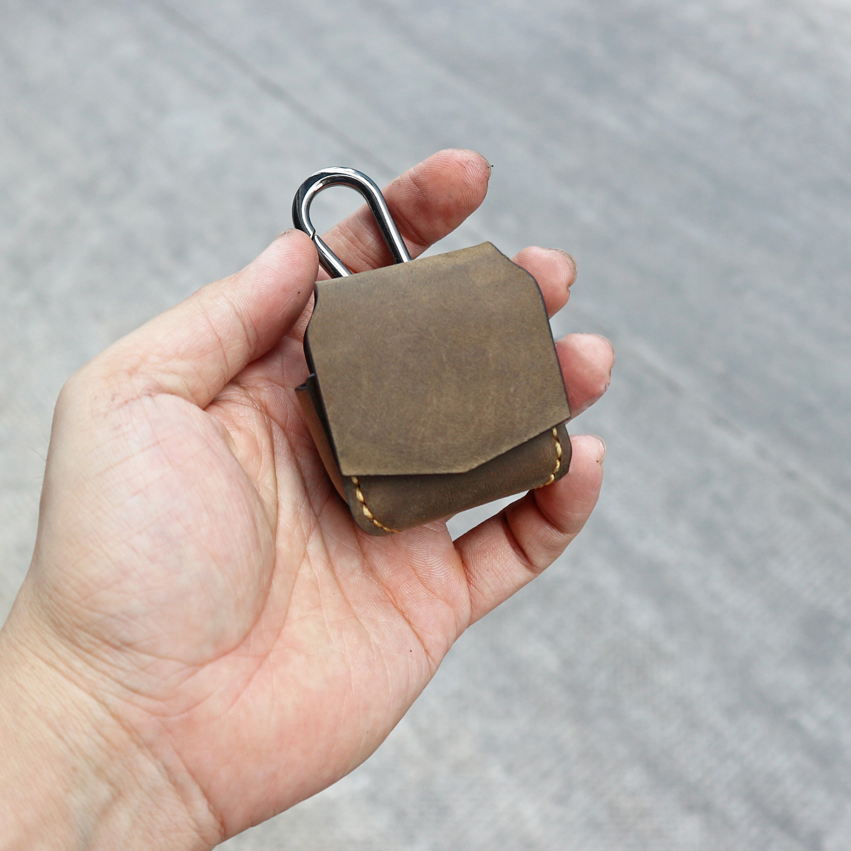 Bao da Samsung Buds Pro 2 | Buds Pro | Buds Live | Buds 2 - Manory Leather