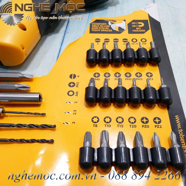 Bộ máy bắn vít mini Tolsen 79011