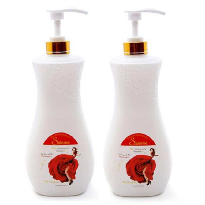Sữa tắm thơm trắng da Salome 1000ml _ 1 chai