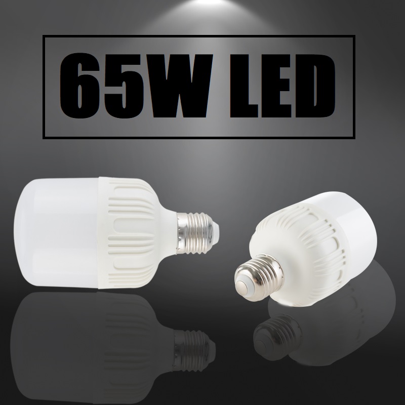 Bóng đèn 100W LED Bulb trụ Thân nhôm E27