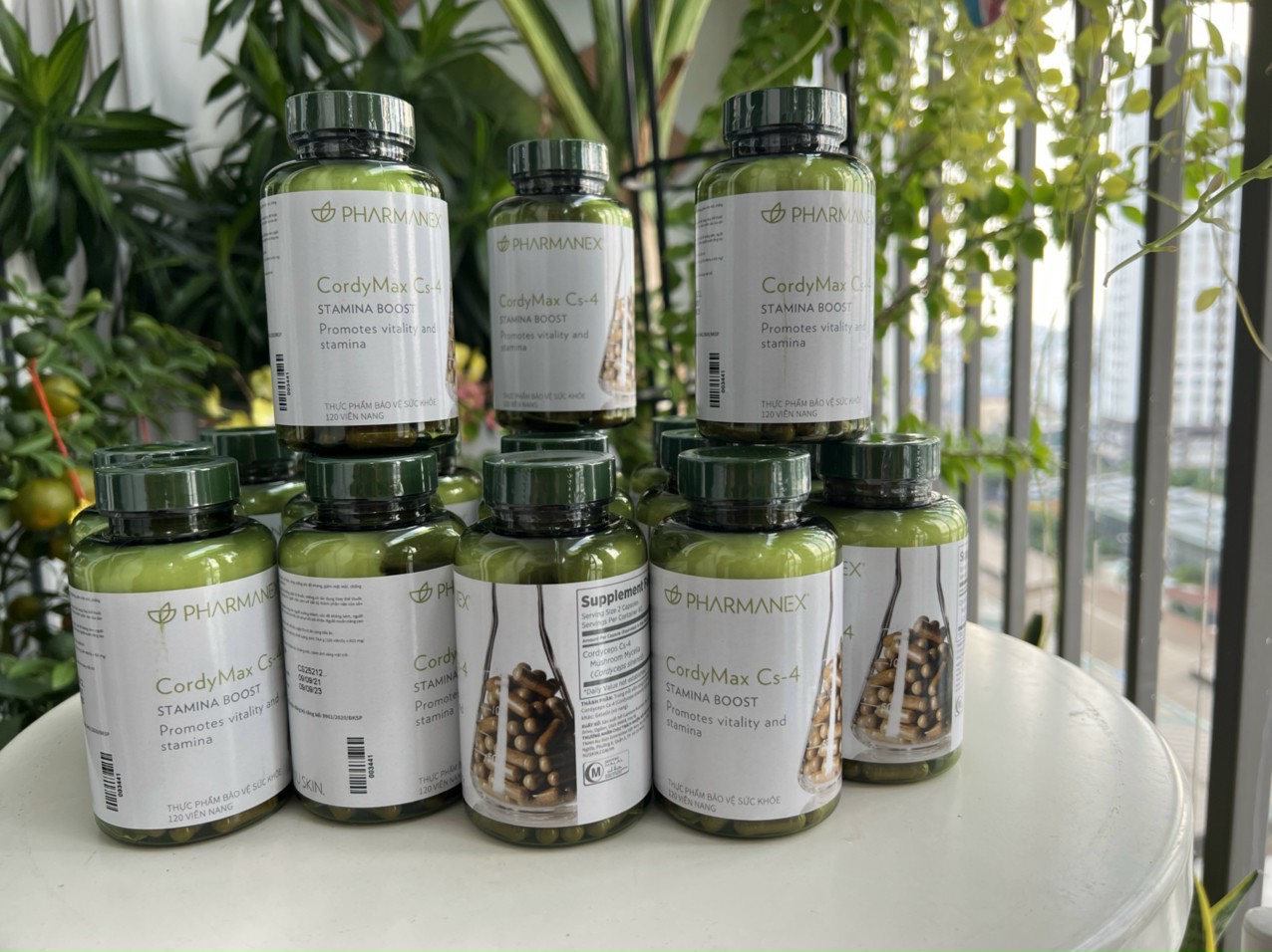 Thực Phẩm Bảo Vệ Sức Khoẻ Cordymax Cs-4 Nuskin