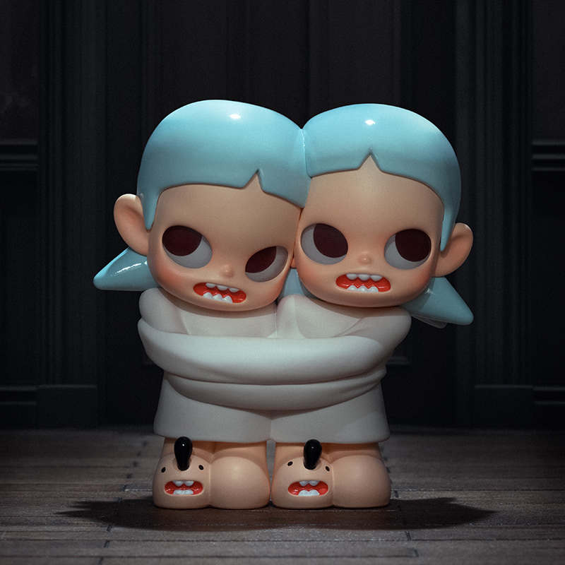 POP MART Zsiga Twins Series Figure Blind Box