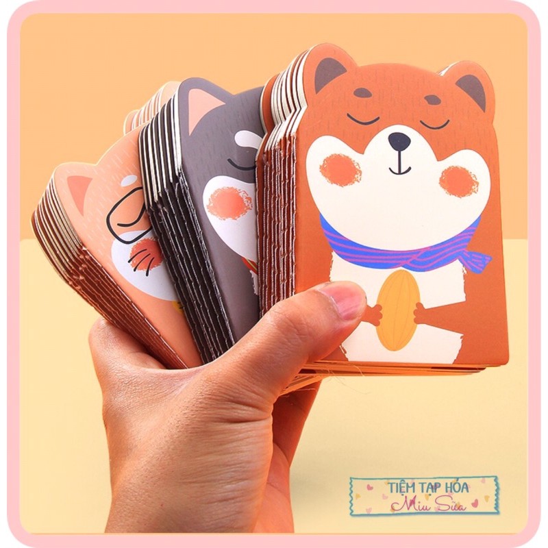 Sổ tay A7 mini xinh xắn cute - MiuSua