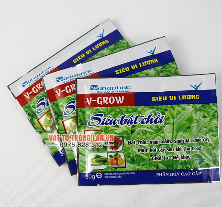 Phân bón siêu bật chồi gói 30g
