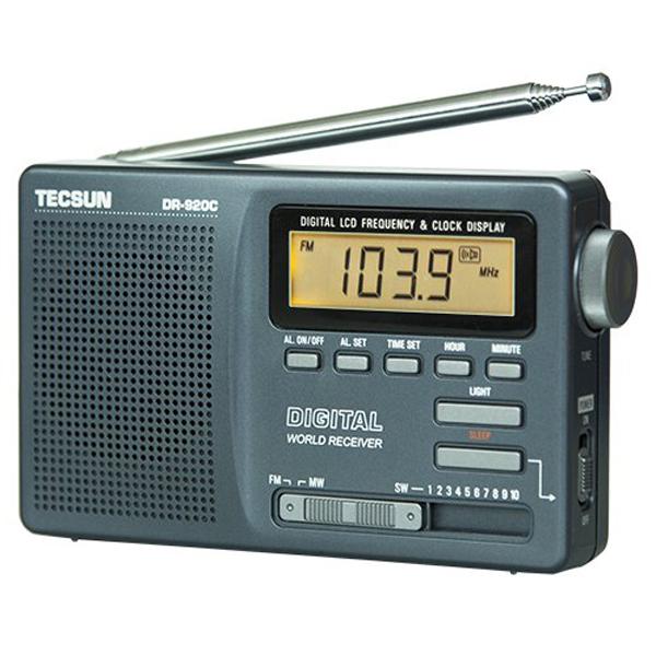 Radio Tecsun DR-920C (Xám)