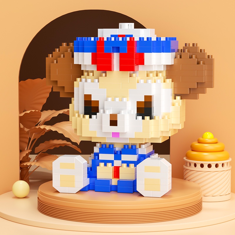 LEGO Bộ Đồ Chơi Lắp Ráp Mô Hình Mini Cho Bé