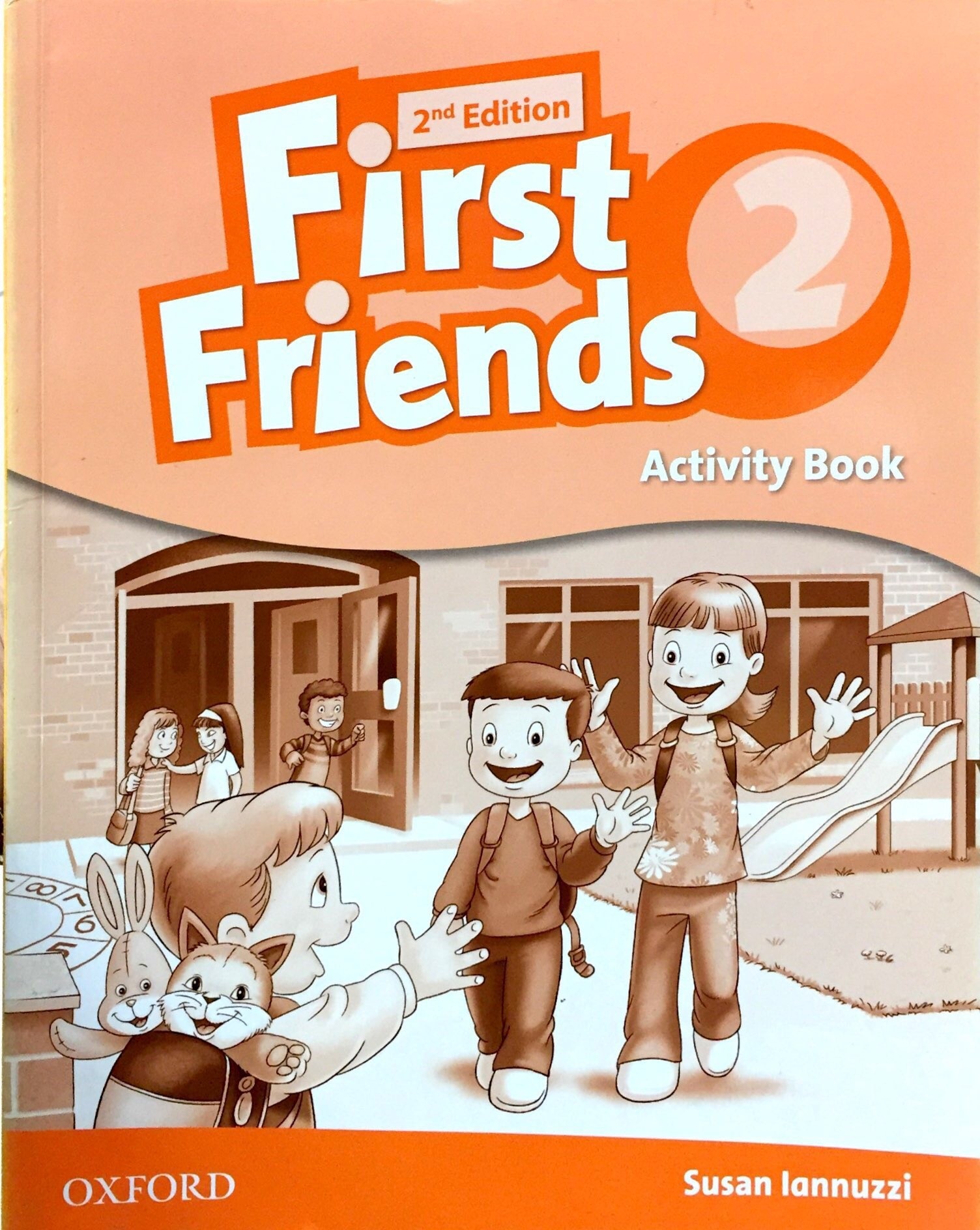 Bộ First Friends 2 2nd (sách học + bài tập)