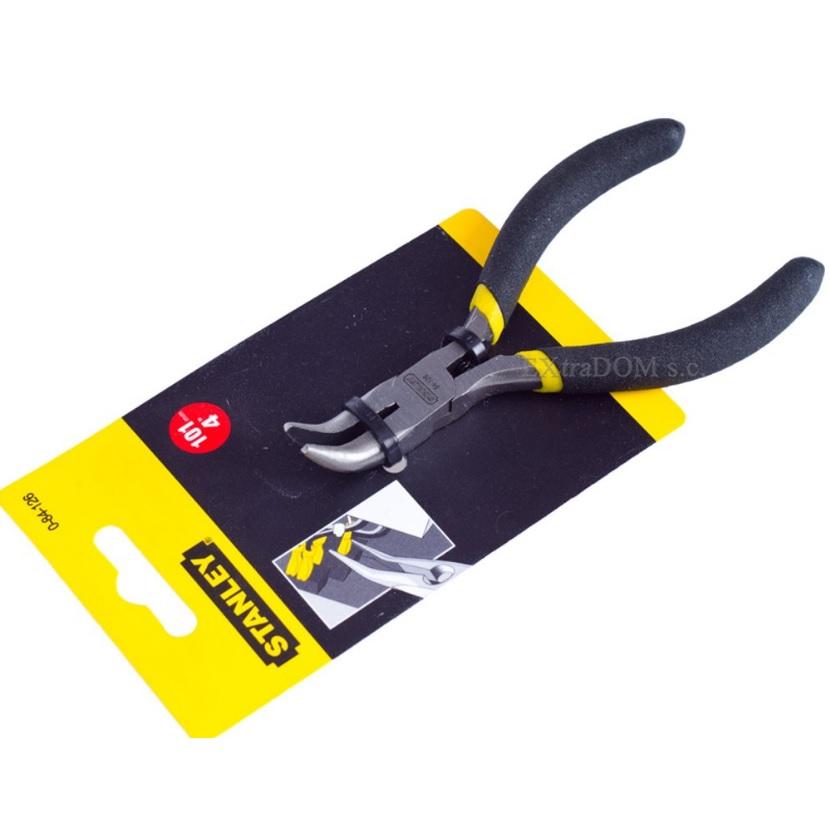 Kìm nhọn mũi cong Stanley 84-126 15cm (Đen)
